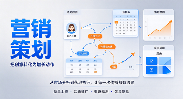 凤翔县营销策划